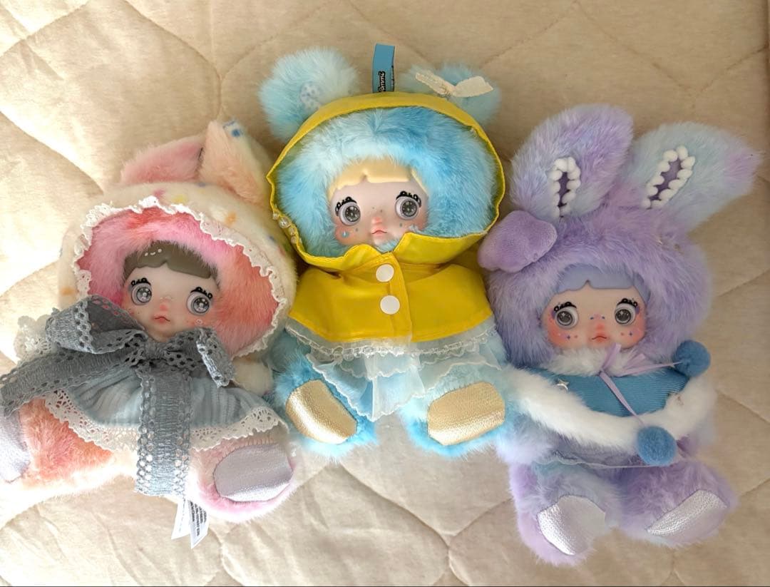 nommi 3体 まとめ売り　天気予報