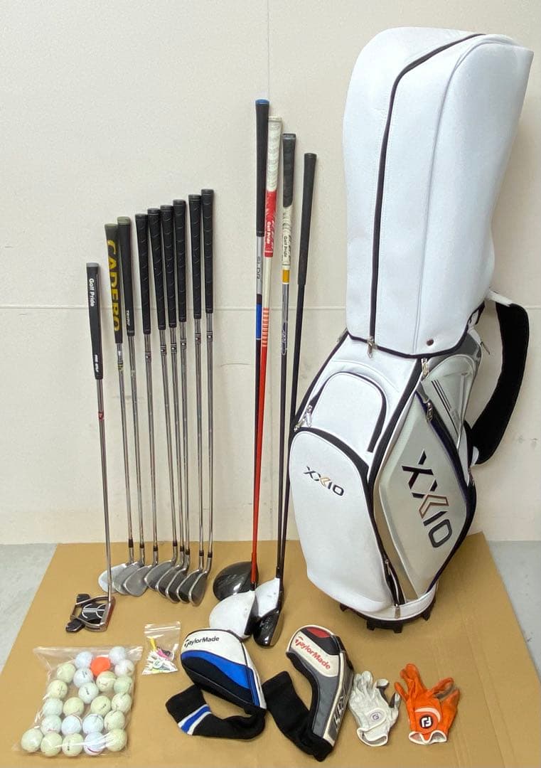 XXIO ゼクシオ ゴルフバッグ ゴルフクラブセット