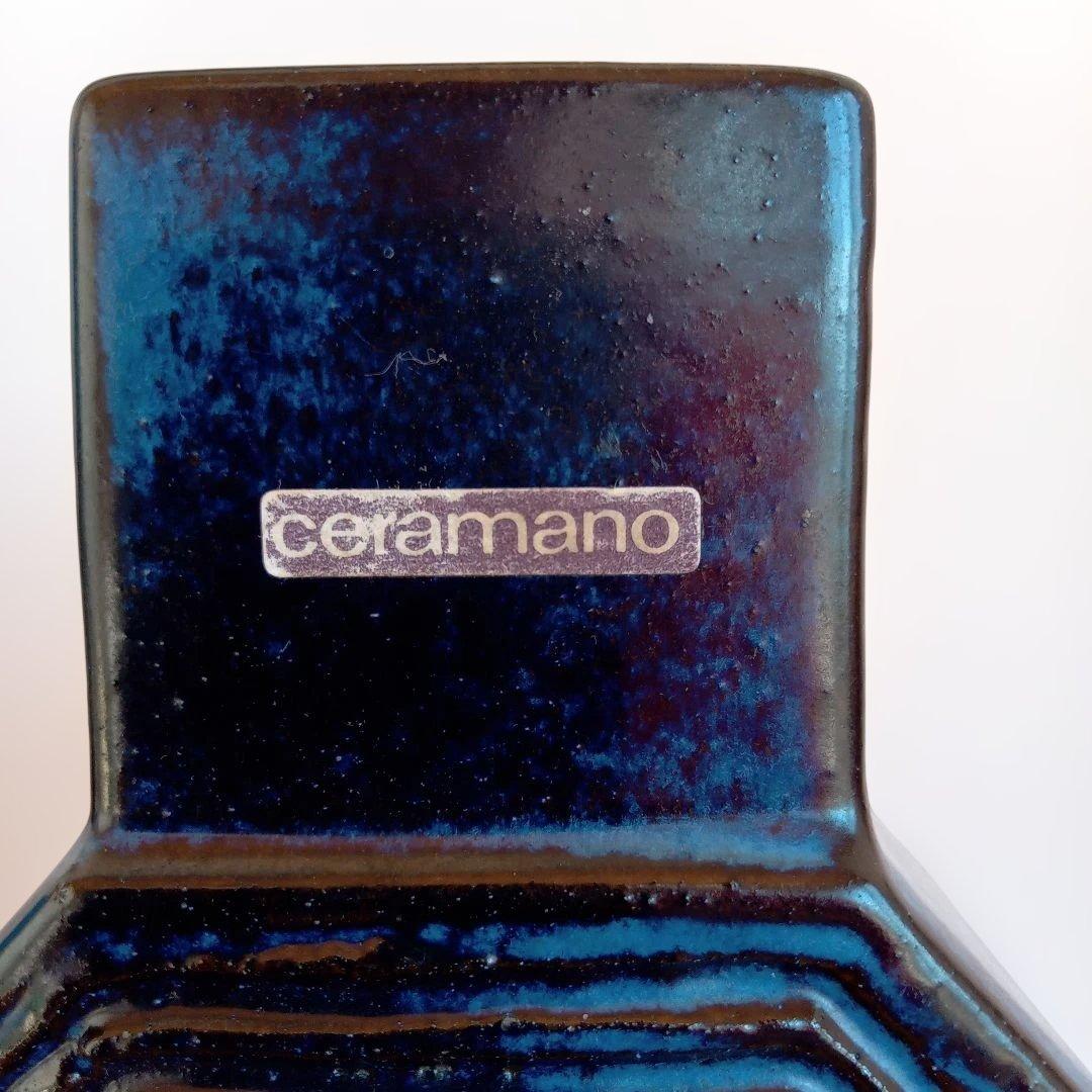 西ドイツ陶器　Fat Lavaコレクション　ミッドセンチュリーデザイン