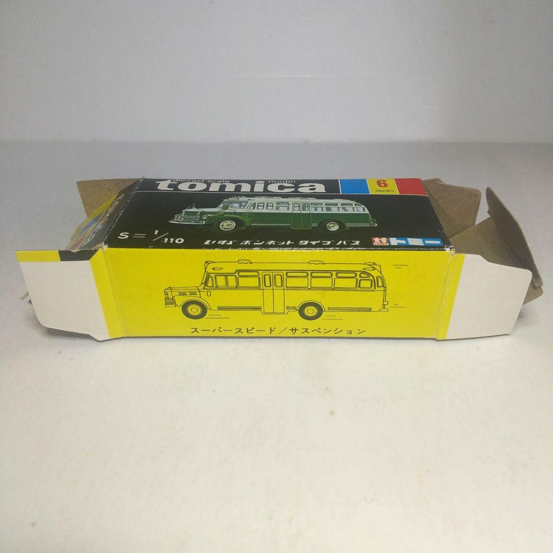 (3781)トミカ 黒箱 日本製 いすゞ ボンネット タイプ バス 1Eホイール