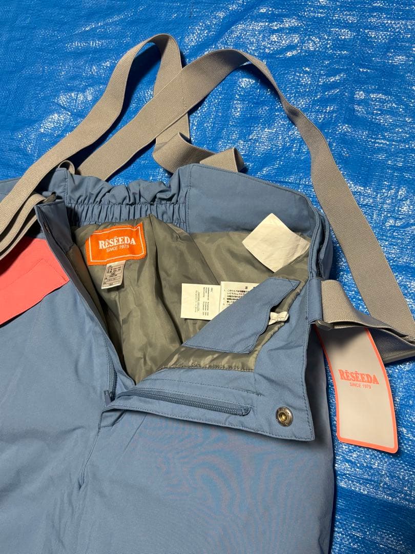 未使用品　RESEEDA スキーウェアセット 160cm 水色