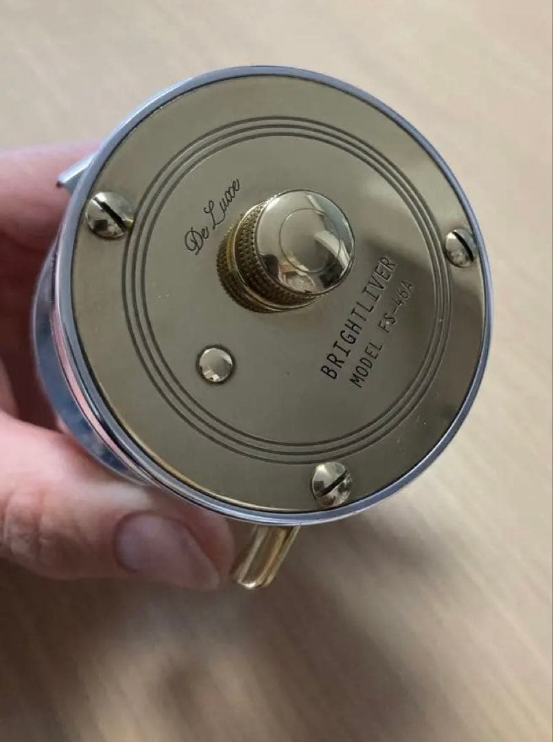 ブライトリバー　リール FS-46A Brightliver