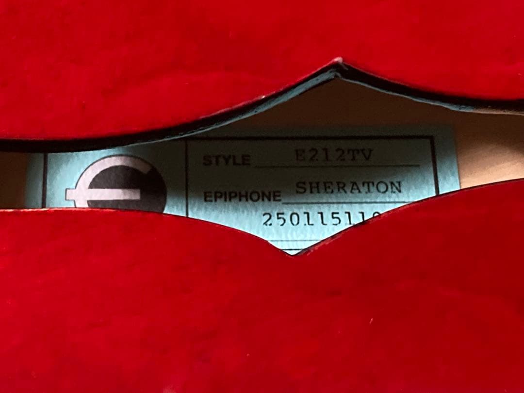 ギター Epiphone 150th Anniversary Sheraton