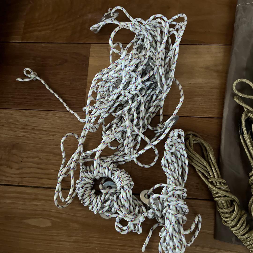 未使用 廃盤 ワンティグリス アウトバックリトリート パップ テント 軍幕