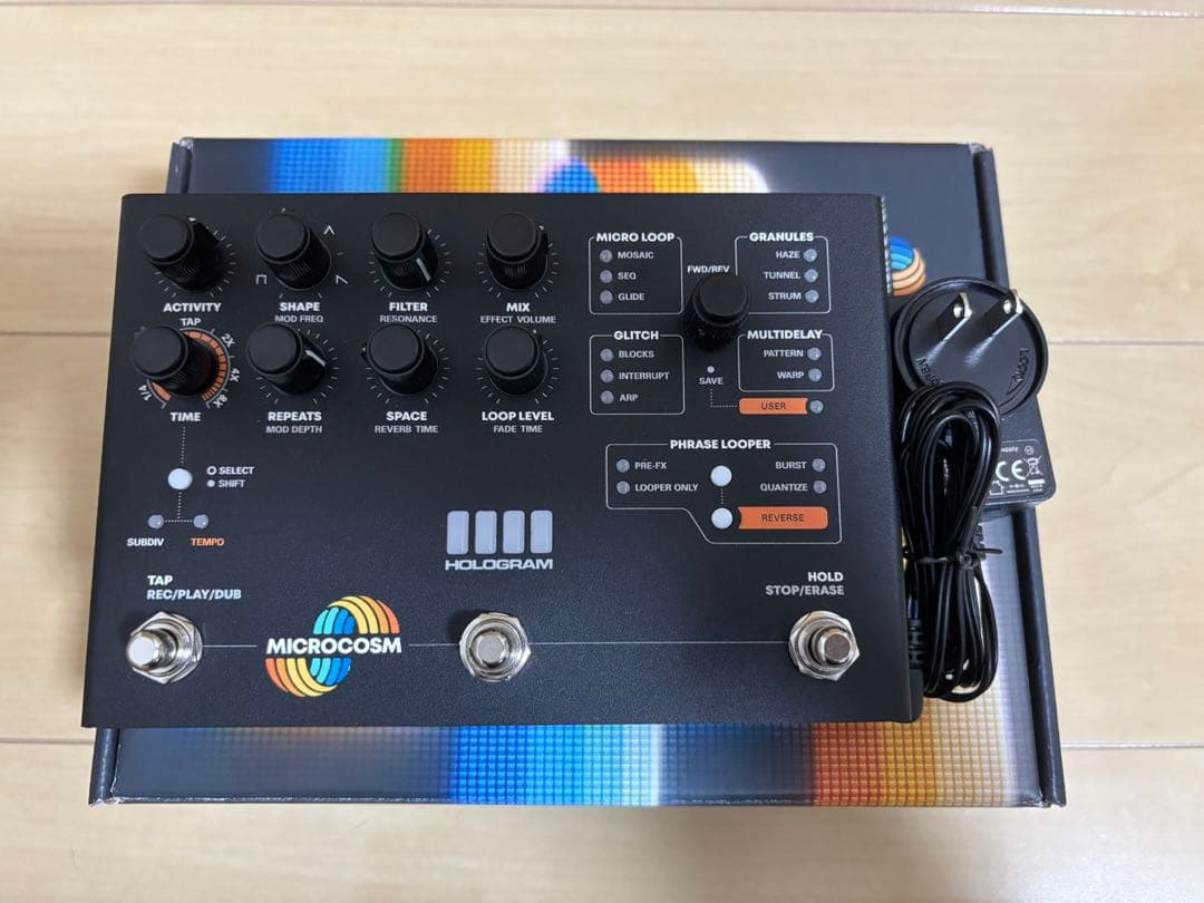 ギター Microcosm / Hologram Electronics