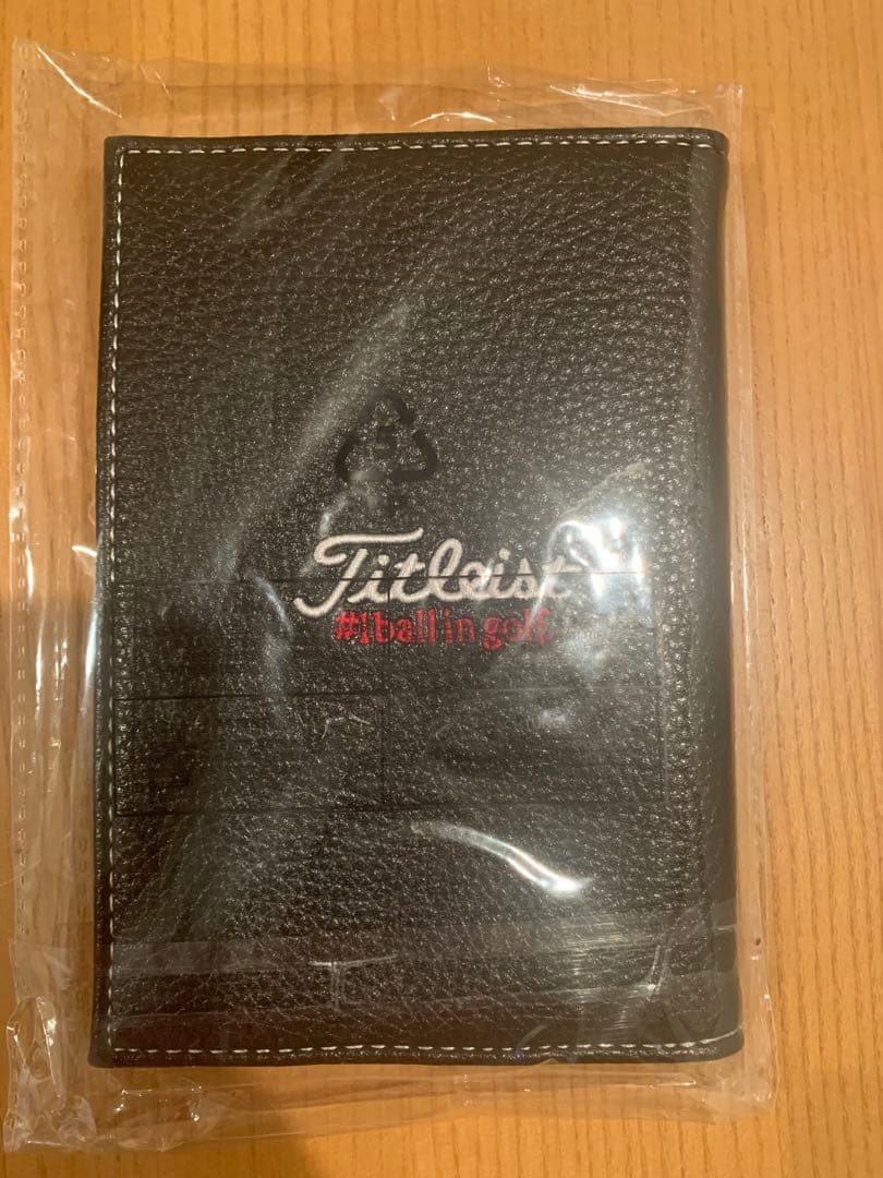 Team Titleist ヤーデージブックカバー スコアカードホルダー
