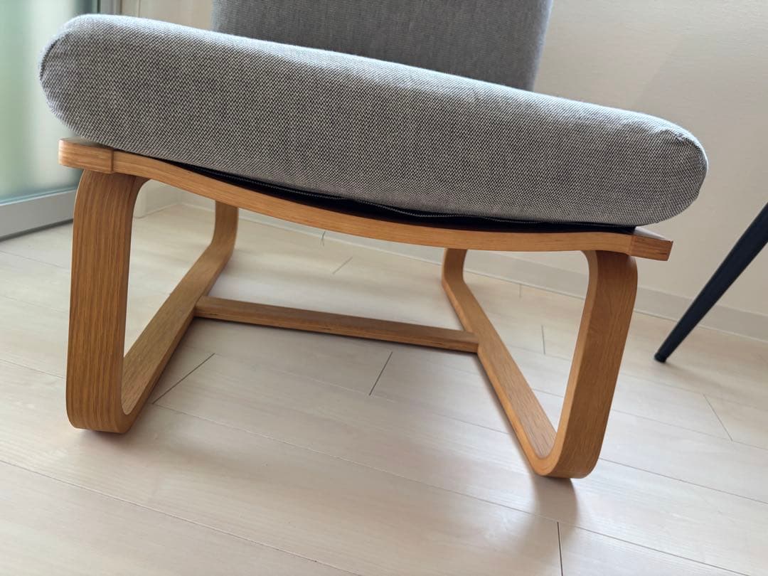 無印1人がけソファ 洗えるカバー付