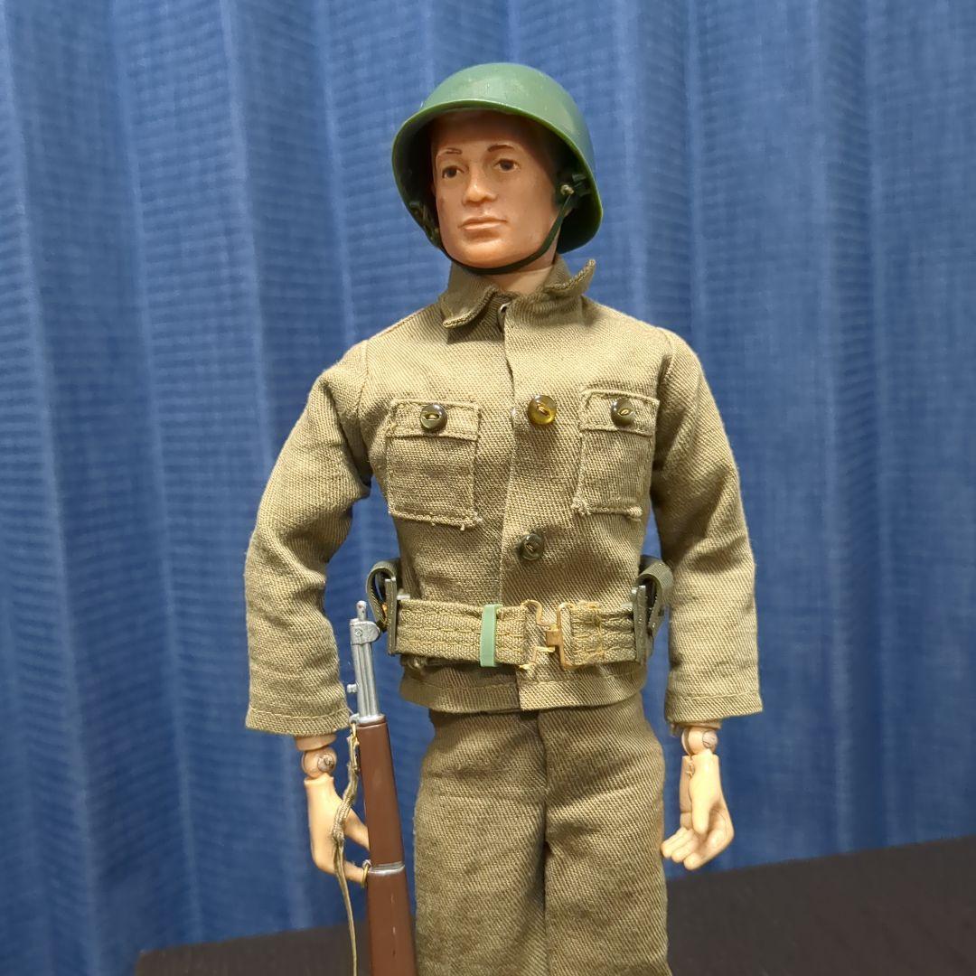 60年代　GIジョー　 GIJOE ポンチョセット