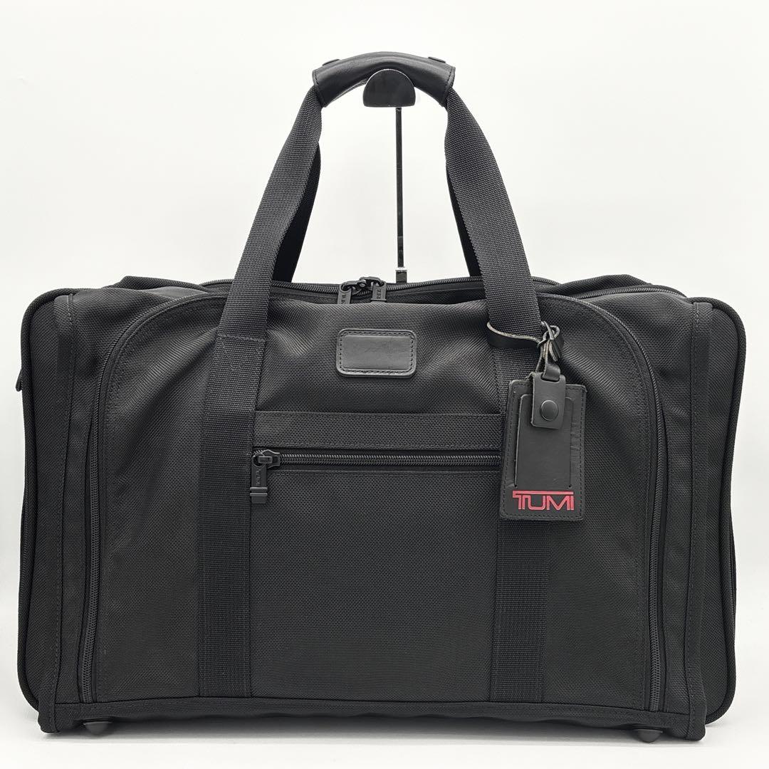 【美品】TUMI 2way 大容量 エキスパンダブル 拡張 ビジネスバッグ