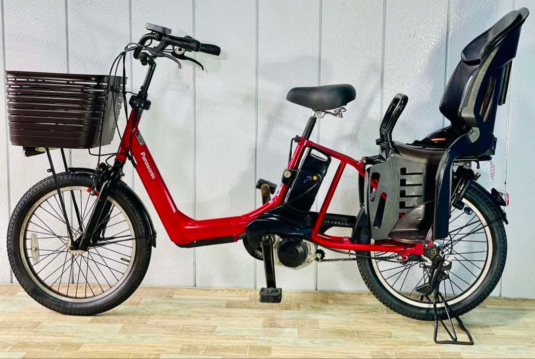 2386パナソニック13.2アンペア 20インチ子供乗せ電動アシスト自転車