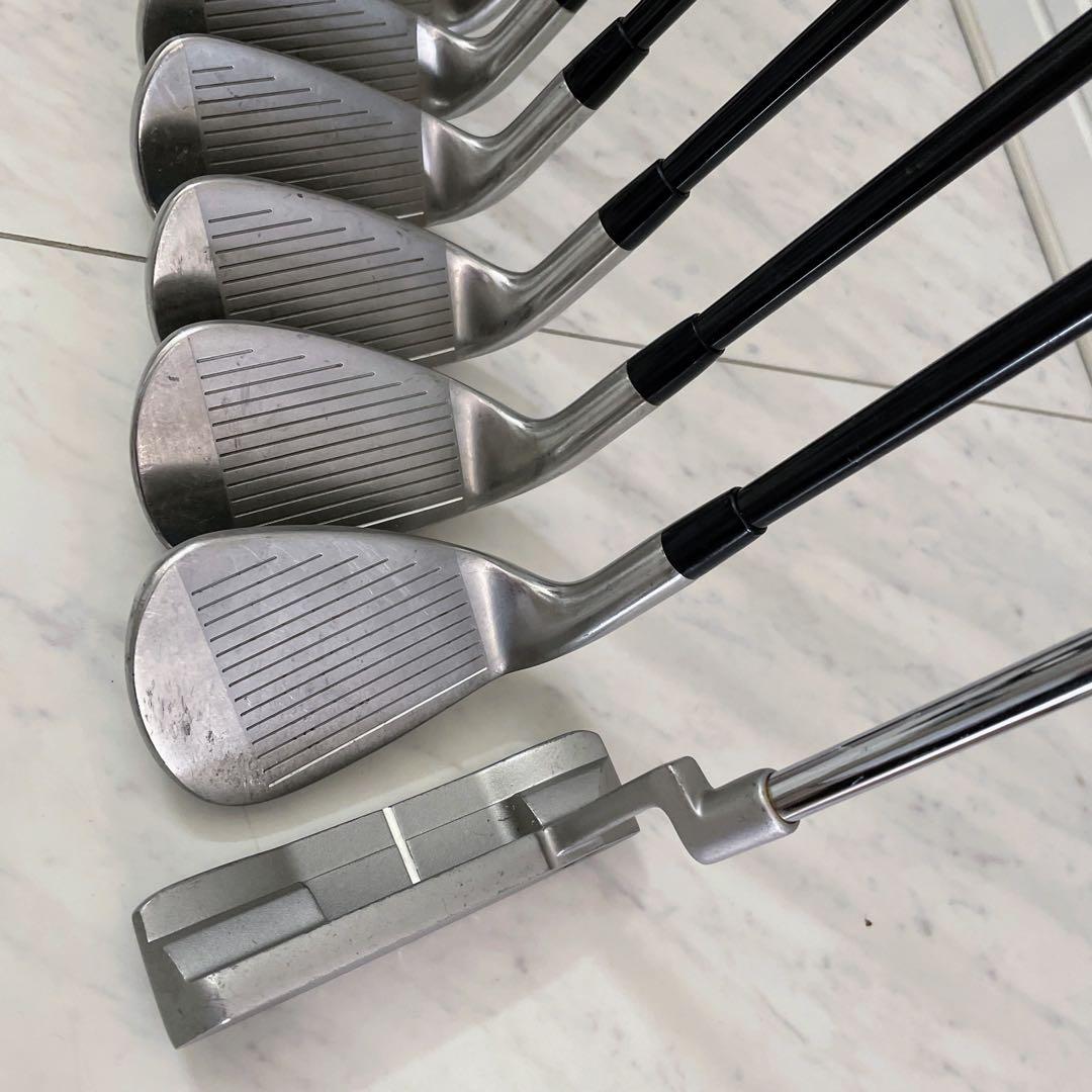 希少ブルー　メンズ　ツアーステージ　V773 ゴルフクラブ　本格フルセット13本