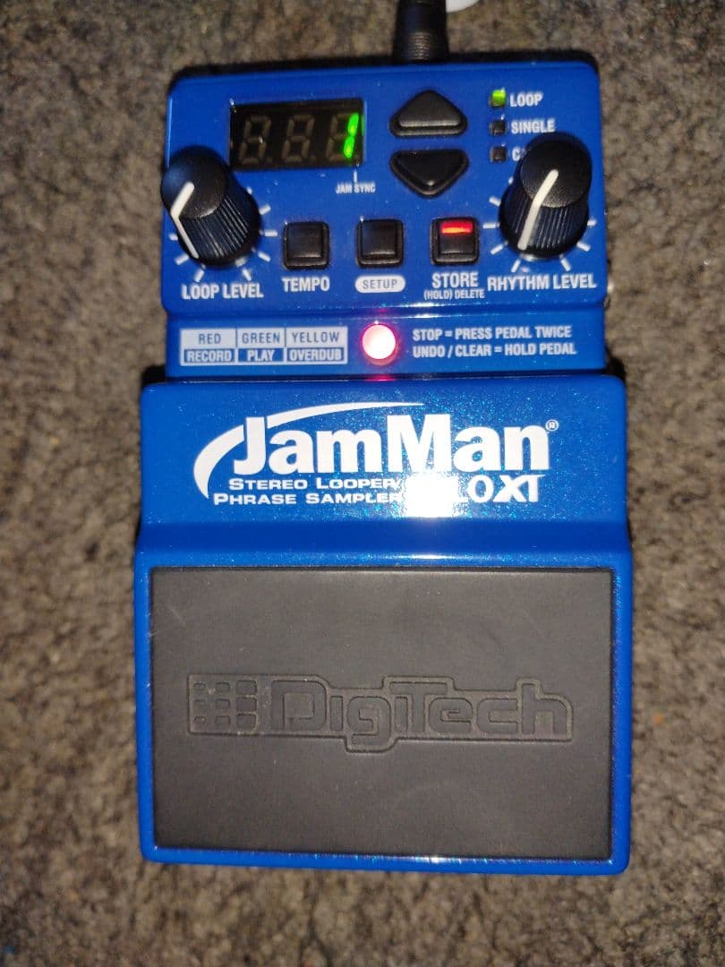 DigiTech JamMan SOLO XT ルーパー