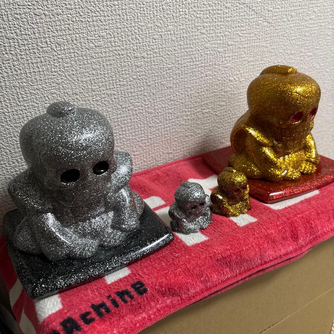 大骨助　骨助　ソフビ　4つセット