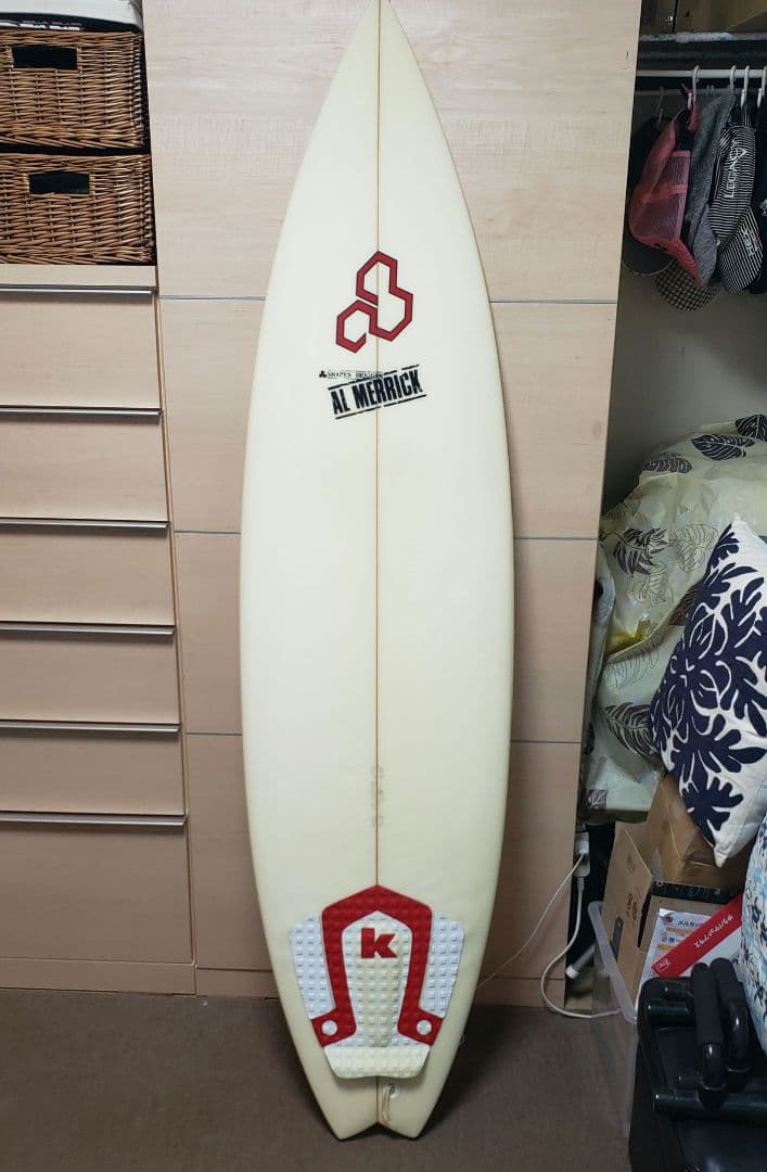 アルメリック　サーフボード　6'0\
