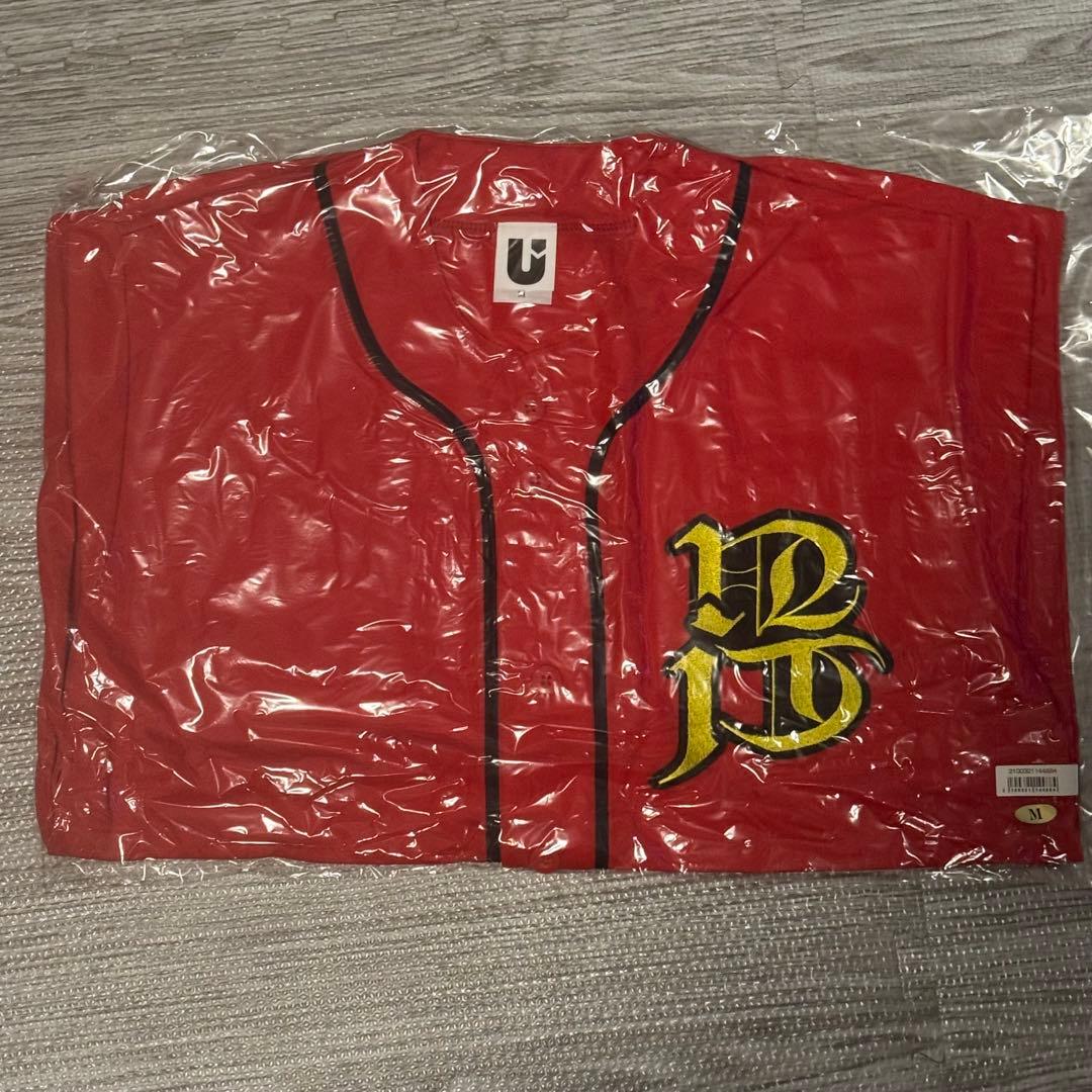 UVERworld 2018男祭り　ベースボールTシャツ　Mサイズ 未使用品