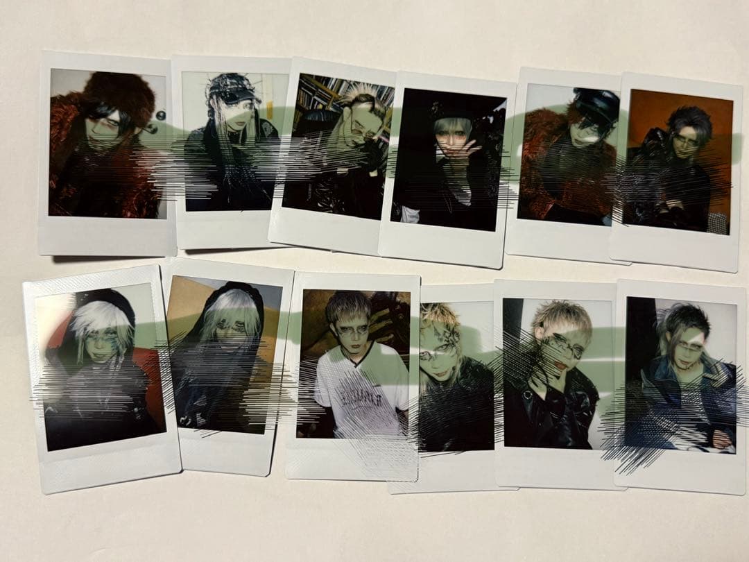 XANVALA 巽さんチェキ 12枚