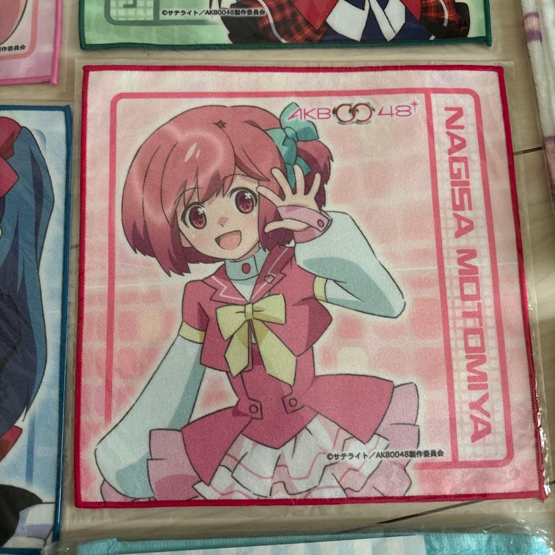 AKB0048 マイクロファイバーミニタオル 一番くじ フェイスタオル