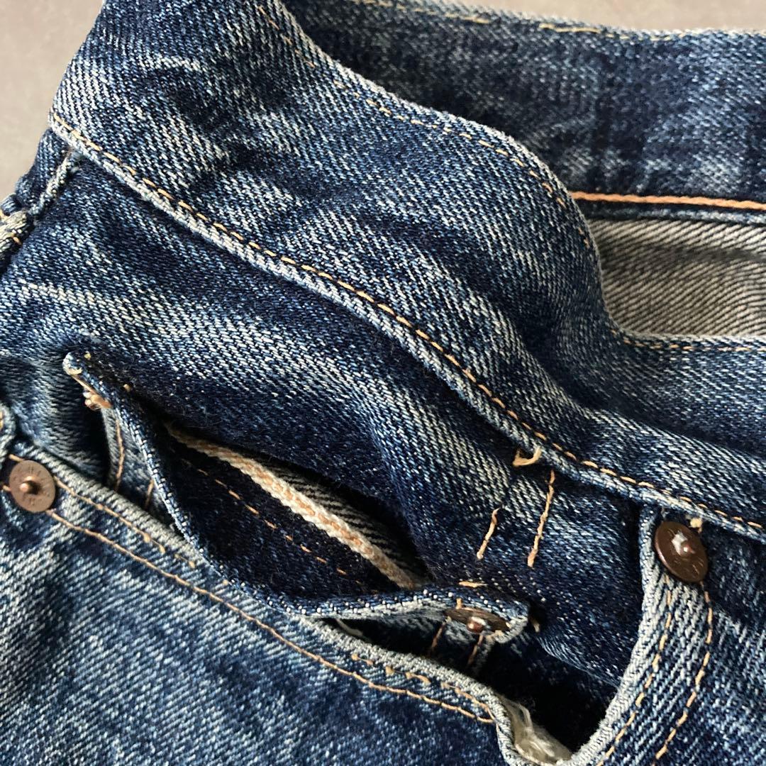旧DENIME SELVEDGE DENIM 501xx W29