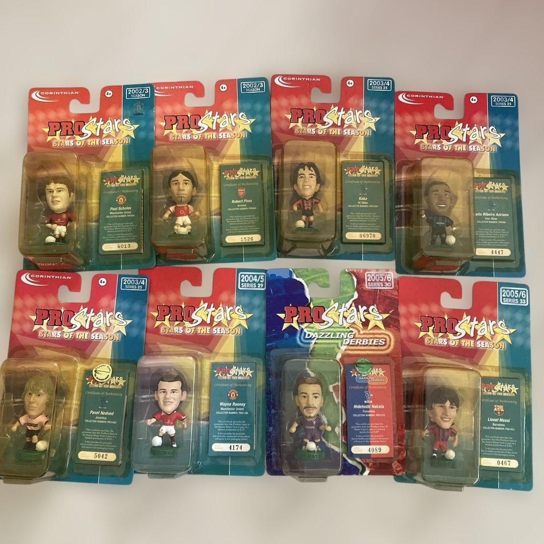 コリンシアン　35体まとめ売り　サッカーフィギュア