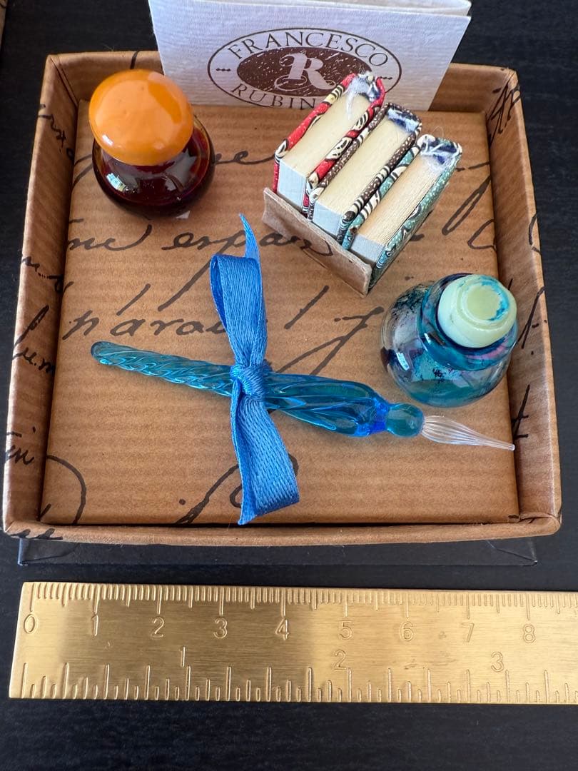 RUBINATO Italy ガラスペン ミニサイズ