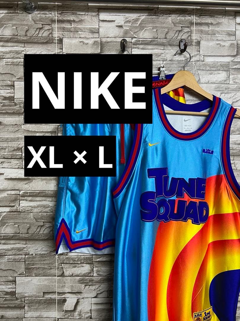 NIKE バスケットボールウェア XL L レブロン セットアップ