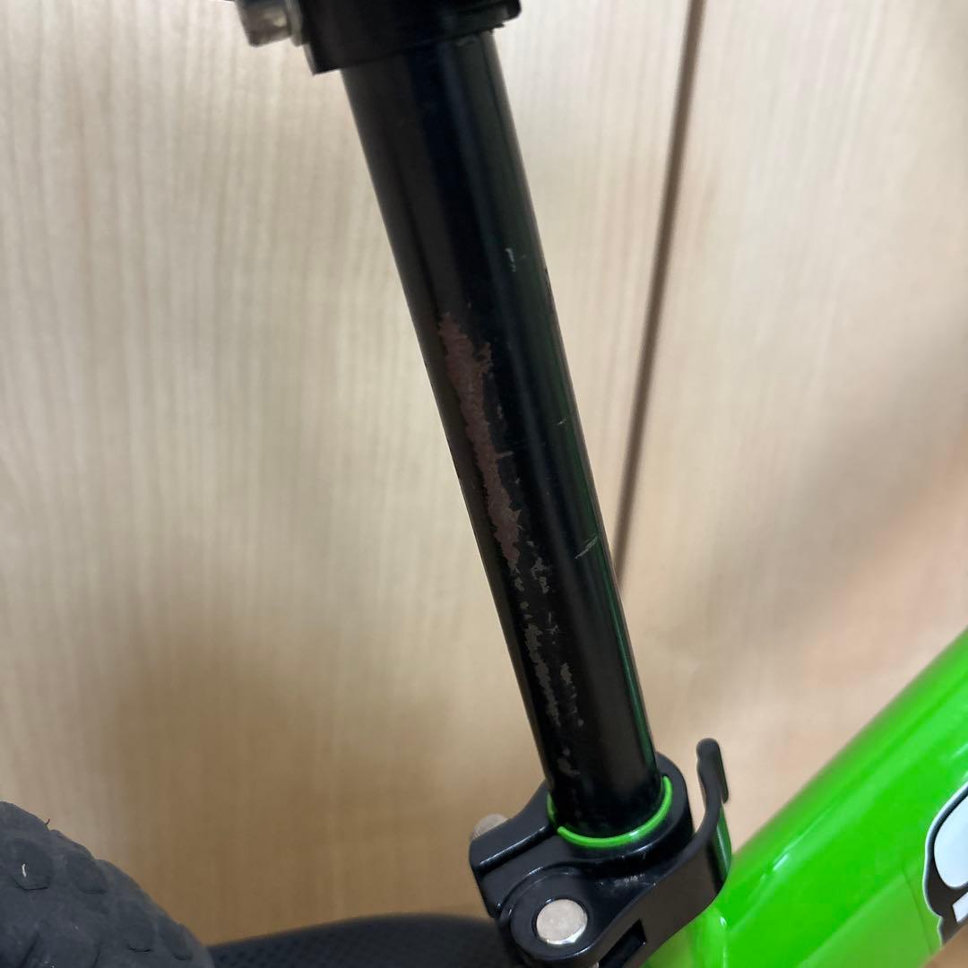 STRIDER スポーツ　バランスバイク ペダル無し 12インチ　グリーン
