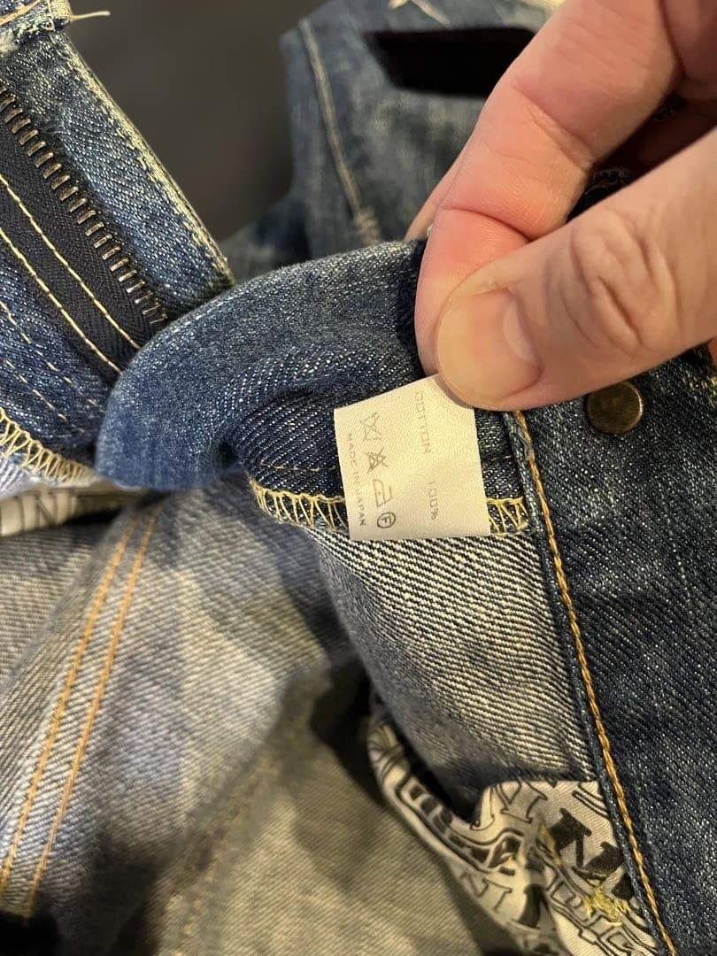 ナンバーナインカート期デニムパンツ