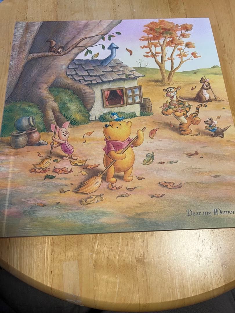 Disney くまのプーさん アルバム ベルメゾン