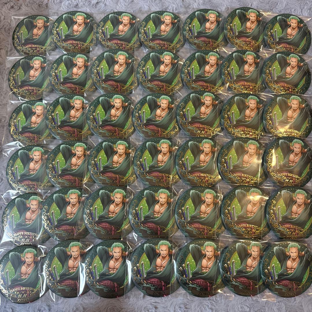 ONEPIECE ワンピース ゾロ バースデージュエリー 42点セット