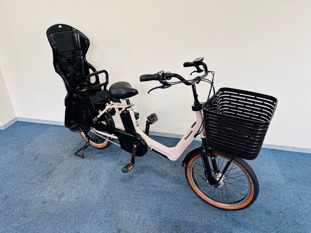 パナソニックギュットアニーズ 12Ah 電動自転車中古【G50G52801】