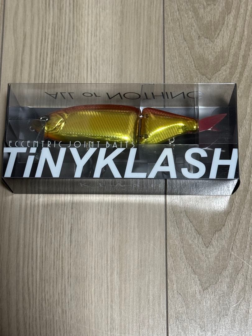 DRT×スープレックス　タイニークラッシュ　ワンノッカー　マズメゴールド　drt