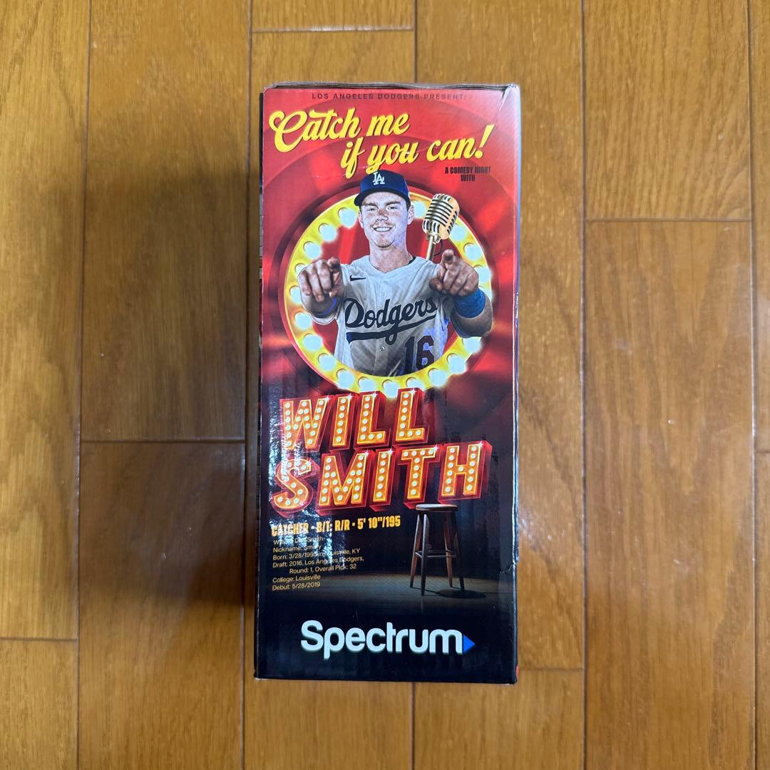 ロサンゼルス・ドジャース ウィル・スミス ボブルヘッド