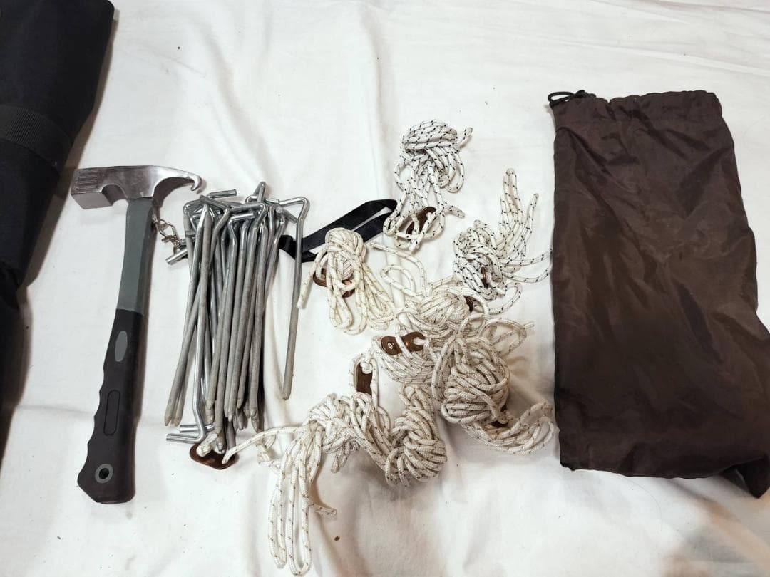 美品　 コールマン ウェザーマスター 4S T.P. クレスト テント