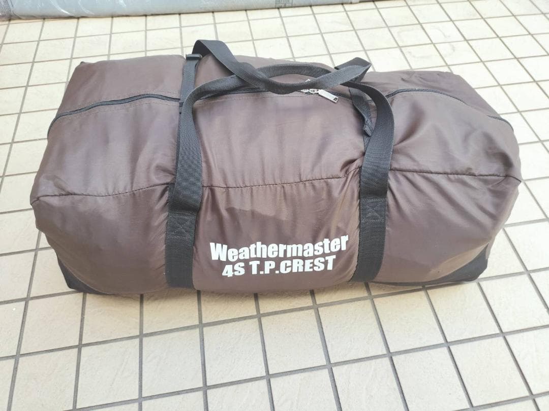 美品　 コールマン ウェザーマスター 4S T.P. クレスト テント