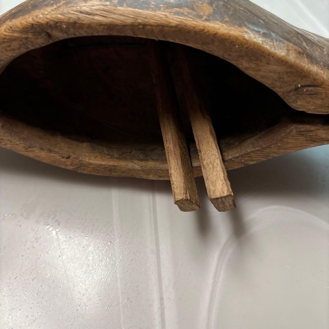 カウベル　木製　小さいタイプ