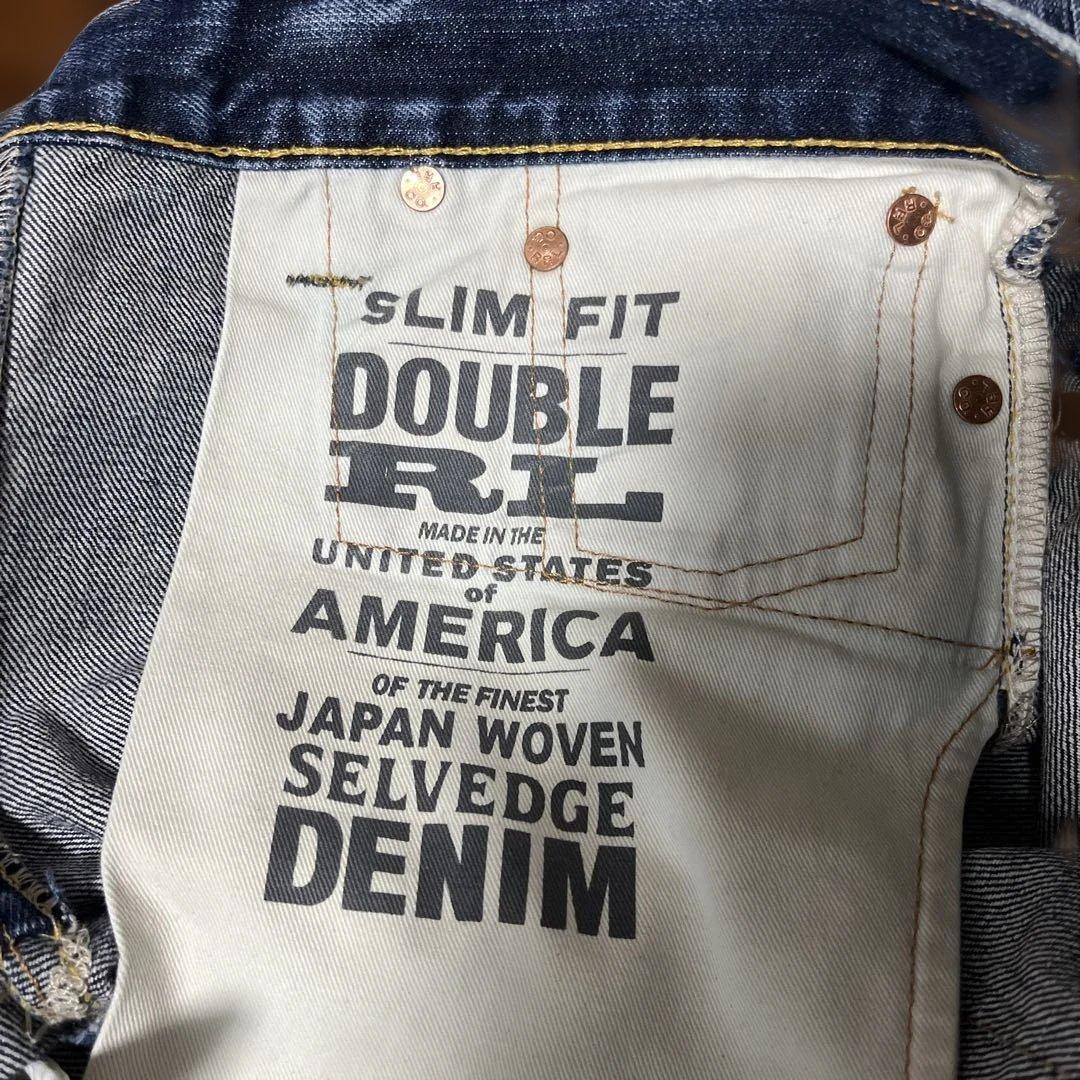 USA製 RRLダブルアールエル セルビッチ デニム