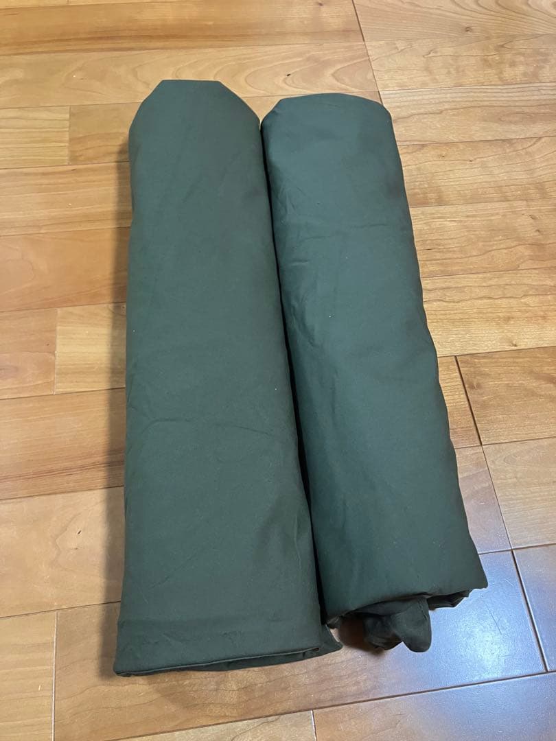 ポーランド軍幕　刻印あり　サイズ3