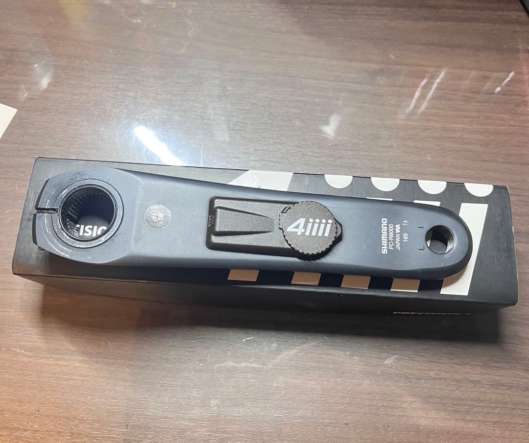 4iiii precision3 パワーメーター　FC-R8000 165mm