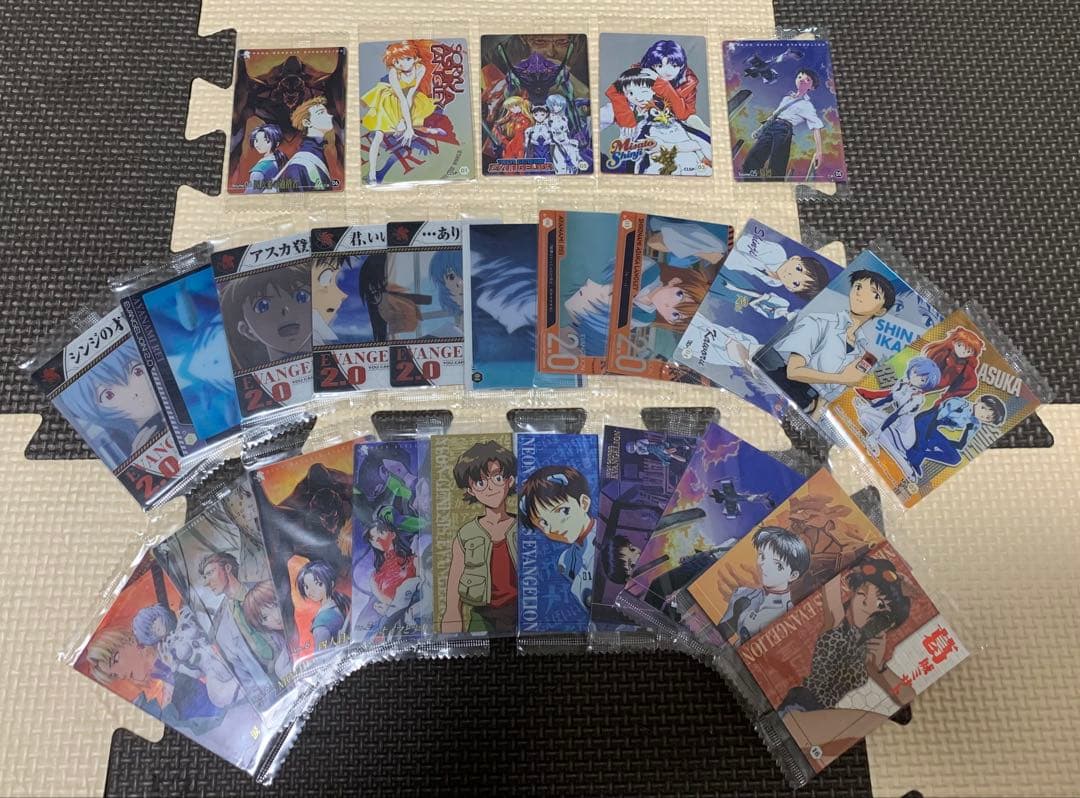 [EVA-299]エヴァンゲリオンウエハース 100枚 まとめ売り②