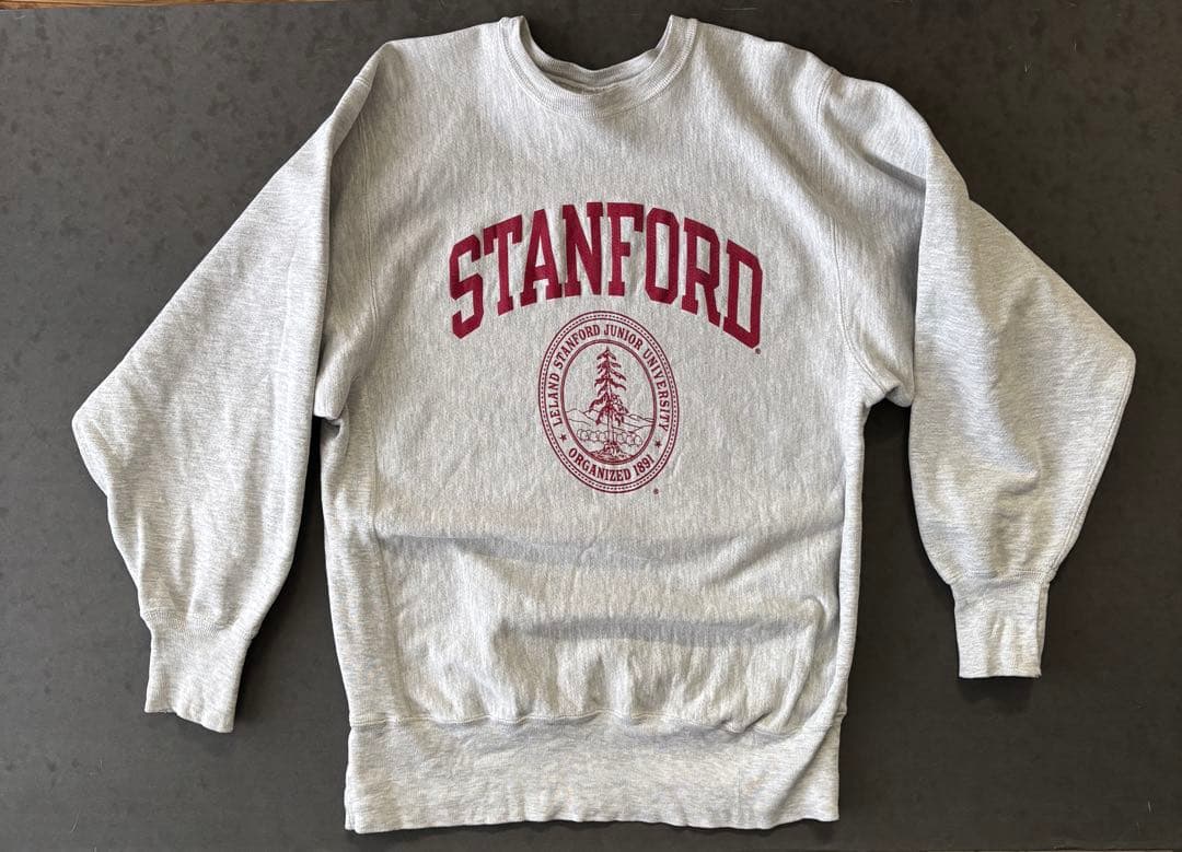 90s Champion リバースウィーブ Stanford スタンフォード