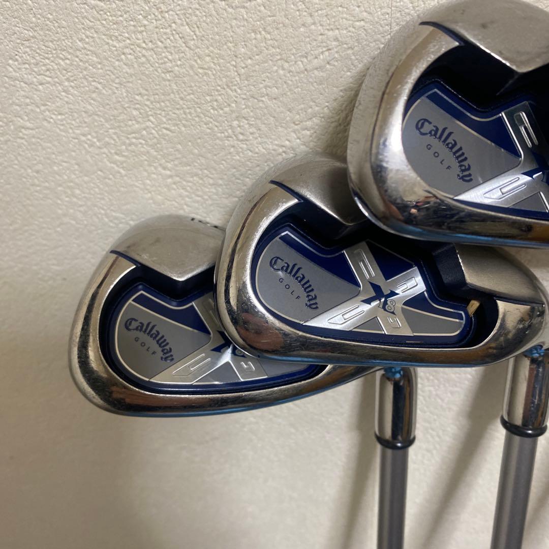 Callaway X18シリーズ アイアンセット 5本セット
