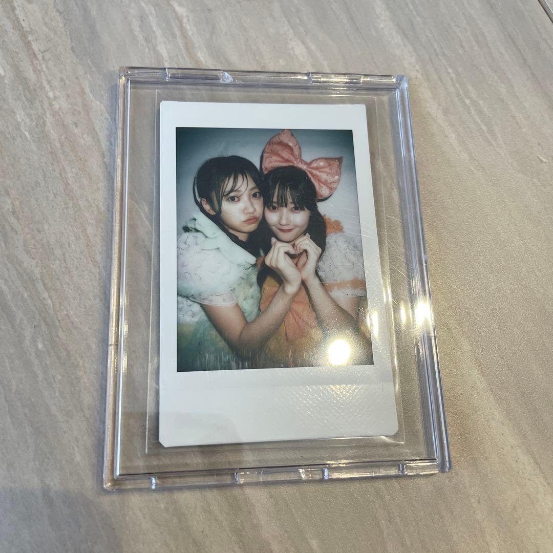 ペアチェキ 板倉可奈 川本笑瑠