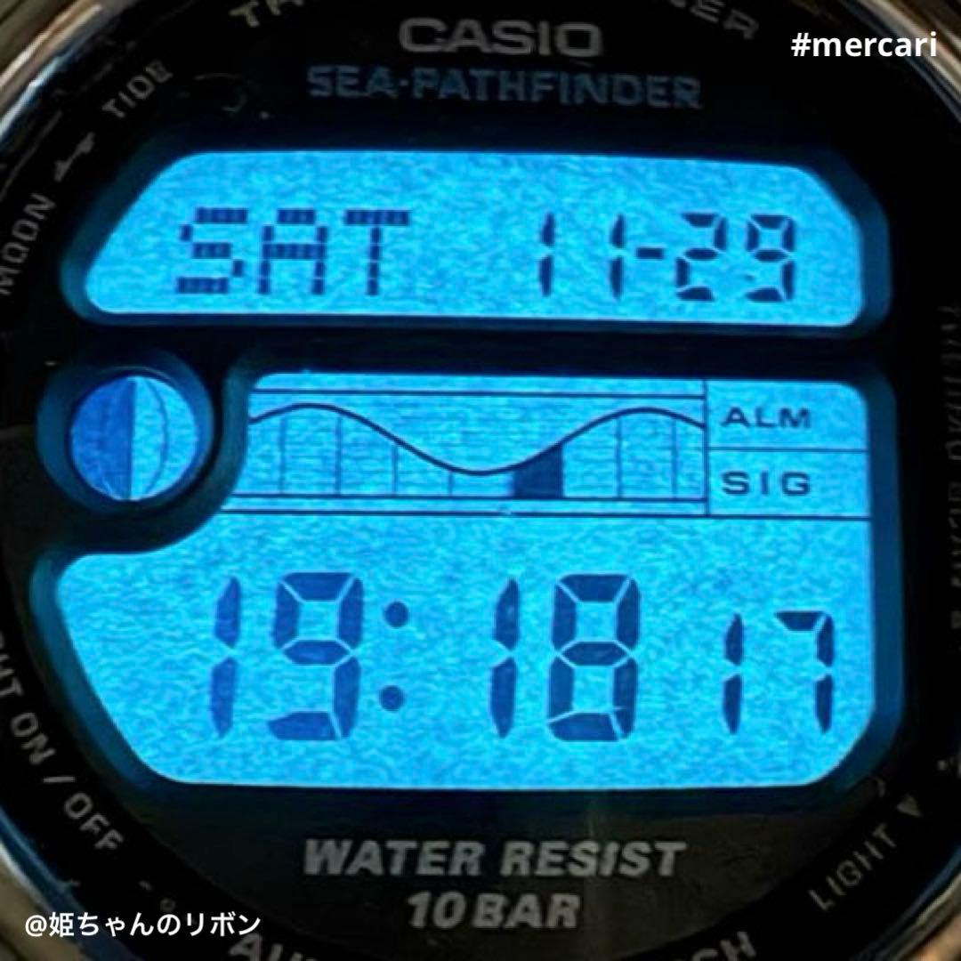 時計 CASIO SEA PATH FINDER