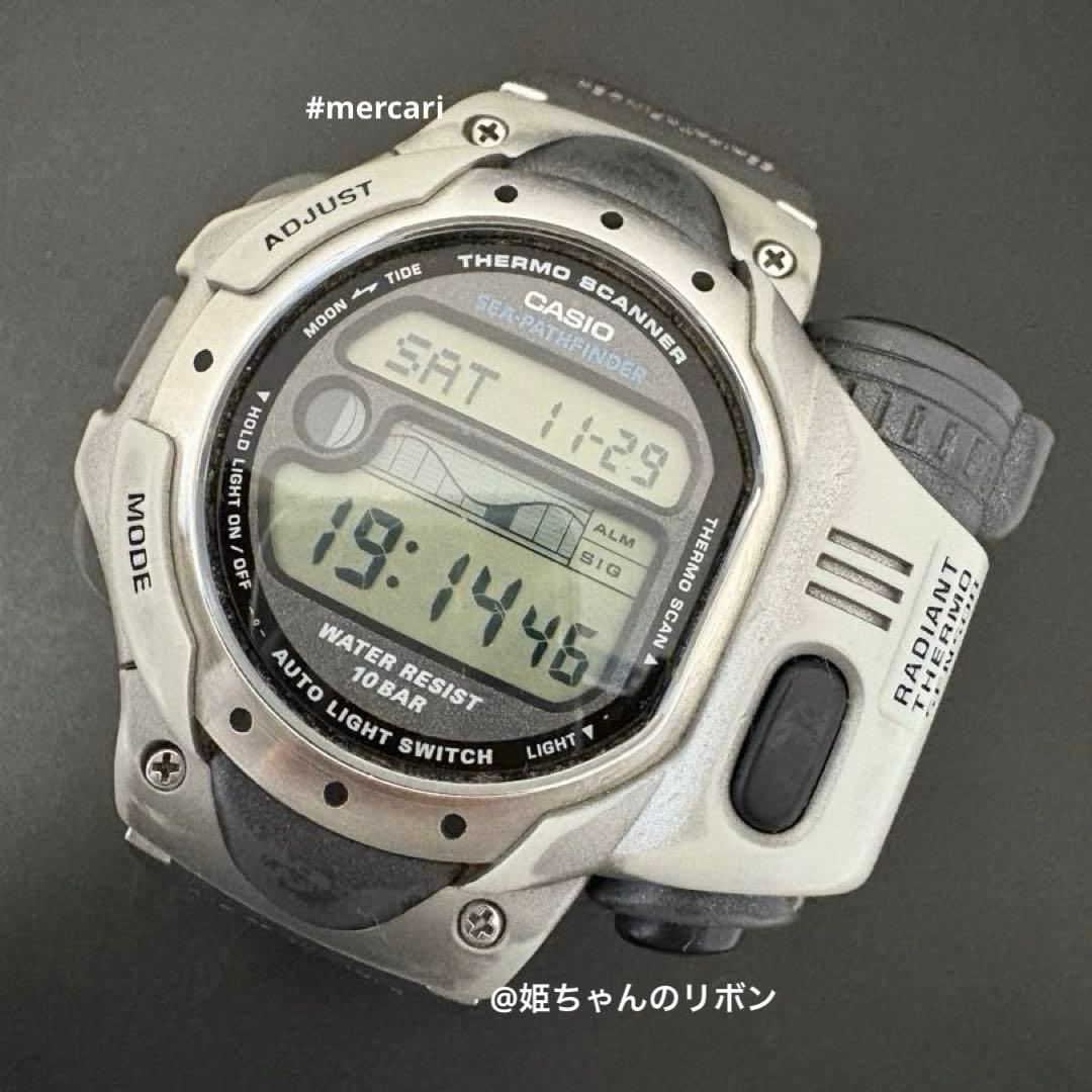 時計 CASIO SEA PATH FINDER