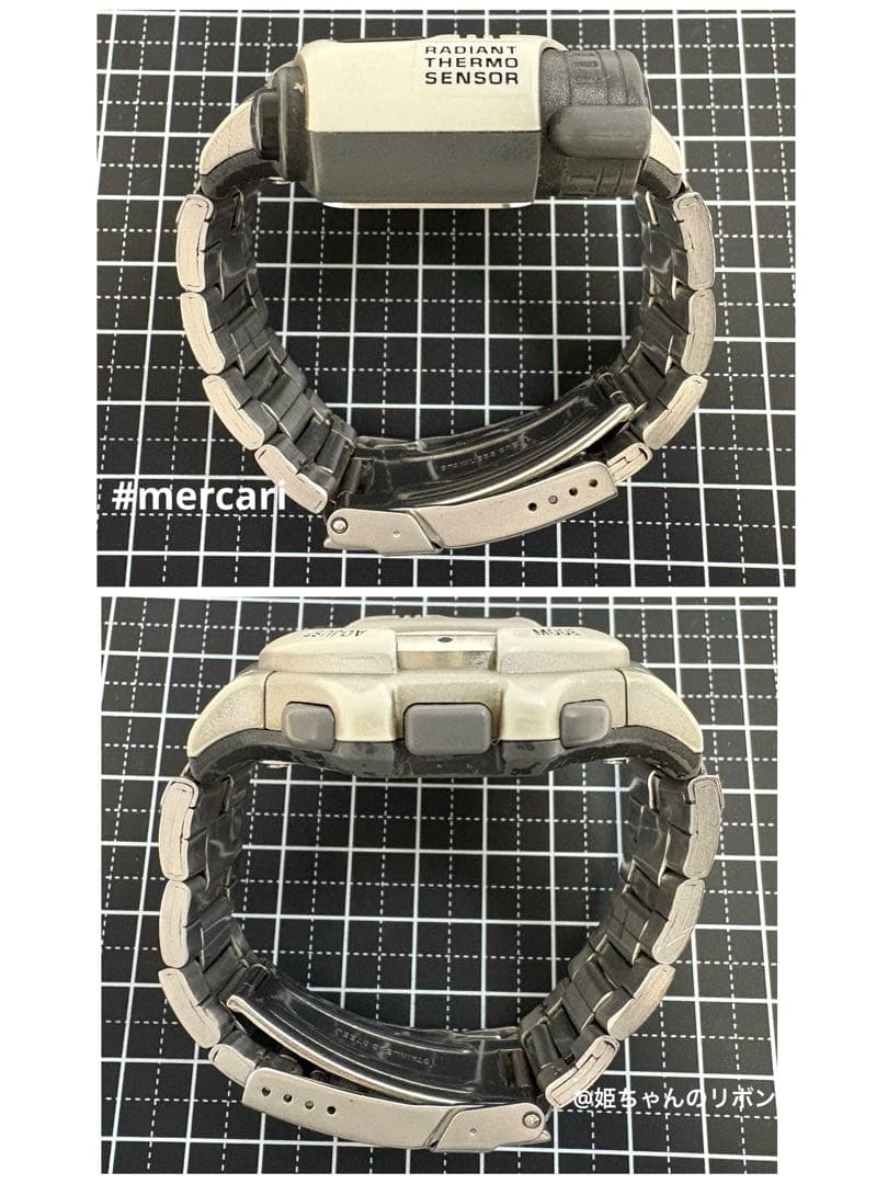 時計 CASIO SEA PATH FINDER