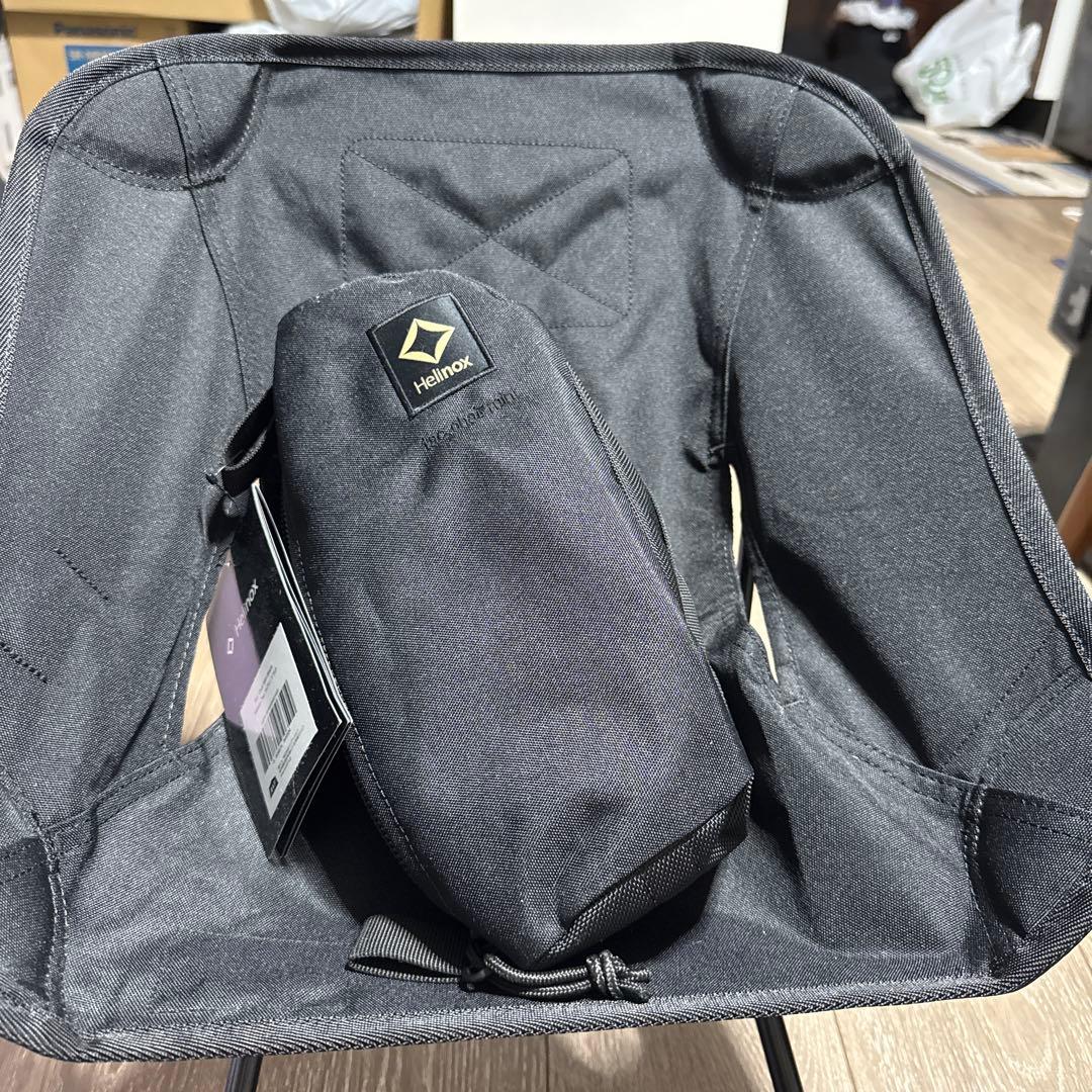 ヘリノックス タクティカル チェア ミニ ブラック