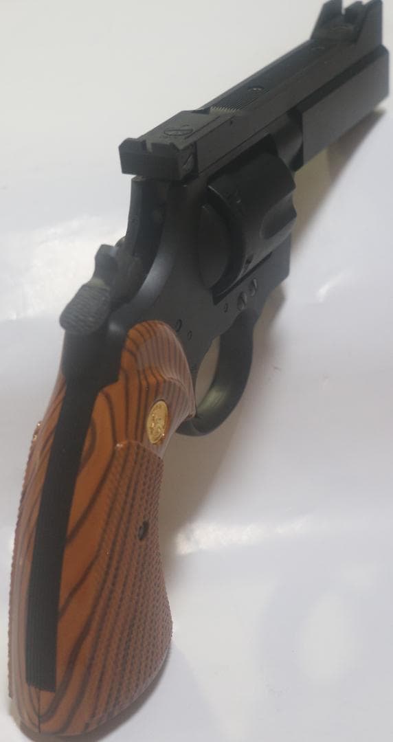 タイトー製ＨＷ樹脂モデルガン コルトパイソンPPCカスタム４インチ　SPG合法品