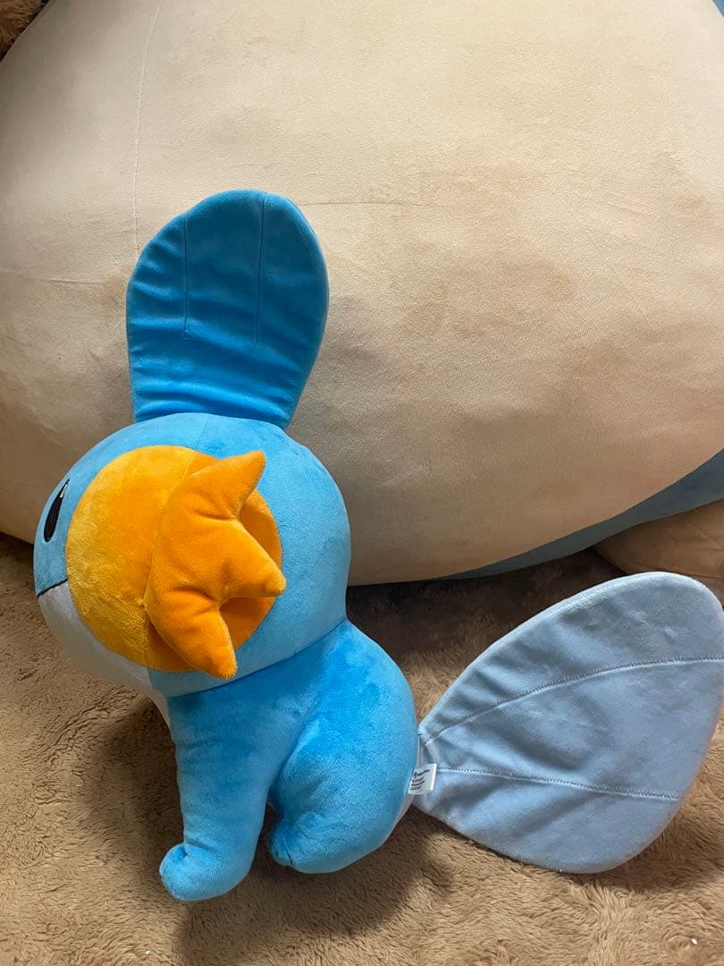 ホウエン御三家 等身大ぬいぐるみ