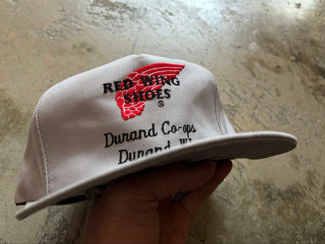 超激レア USA製デッドストックRED WING ヴィンテージトラッカーキャップ