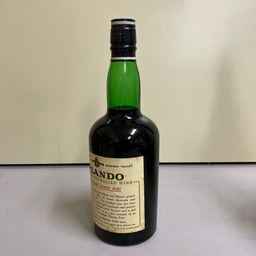 E壁 オーランド Orlando ORLANDO ワイン 1847年 古酒